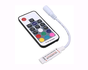 Контролер для RGB стрічки з радіо пультом 12А Код.57270