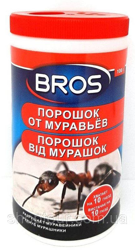 Порошок от муравьев Брос, 100г - фото 2 - id-p1742235524