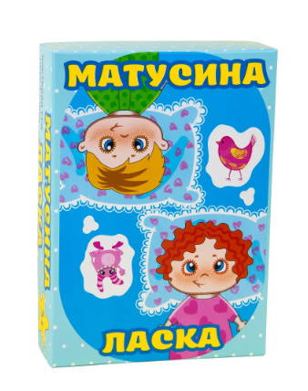 Настільна гра, що розвиває Стратег Мамина ласка сімейна, українська мова, 30291S, фото 1