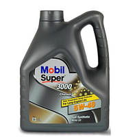 Масло Mobil Super 3000 5W-40 дизель 4 л