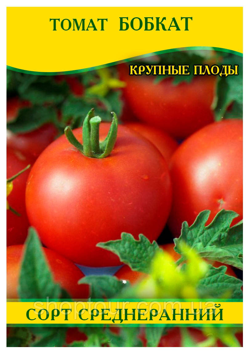 Семена томата Бобкат, 0,5кг - фото 1 - id-p1742231956