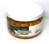 Наживка рыболовная Кукуруза ELITE, ROBIN, Ананас, 125г., стекло