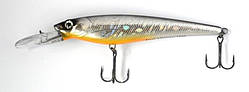 Воблер для риби, EOS Flash Minnow F, довжина 130мм, вага 26,5гр, колір №018, заглиблення 2,0-3,0м