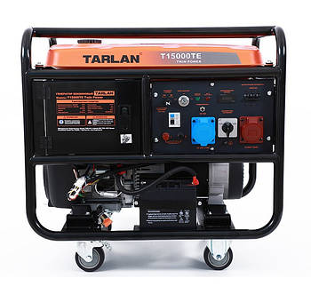 Бензиновий генератор Tarlan T15000TE 10/11 кВт 380В