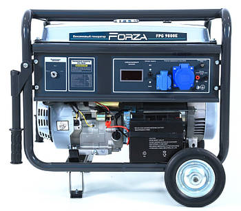 Бензиновий генератор Forza FPG 9800TE 7.0/7.5 кВт 380В