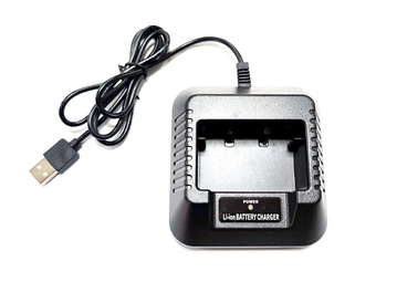 Зарядний пристрій / стакан USB для радіостанції Baofeng UV-5R