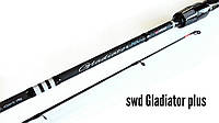 Спиннинг Siweida Gladiator plus, тест 4-18г, длина 1,98м