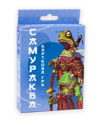 Розважальна гра Стратег Самураква, українська мова, 30322S