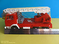 Іграшка Камаз пожежна машина Orion