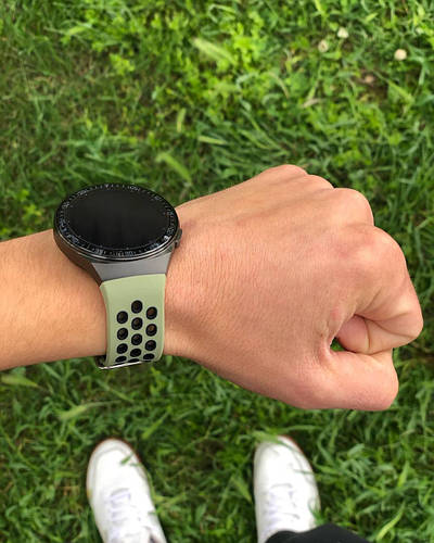 Купить Смарт часы МediaТek 3 зеленые, с памятью 8 Gb и подключением ...