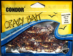 Віброхвіст Condor Crazy bait CH2RM, колір 105, 12шт, 50мм