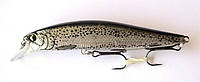Воблер для рыбалки, EOS Min Duelist Minnow F, длина 100мм, вес 14,1г, цвет №008, заглубление 0,8-1,2м