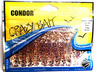 Виброхвост Condor Crazy bait CH3RM, цвет 105, 10шт, 70мм