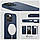 Чохол Spigen для iPhone 14 Pro Max - Silicone Fit MAG, Navy Blue (ACS04847), фото 4