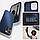 Чохол Spigen для iPhone 14 Pro Max - Silicone Fit MAG, Navy Blue (ACS04847), фото 3