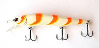 Воблер для рыбы, EOS Mystik Minnow SP, длина 110мм, вес 14,5г, цвет №032, заглубление 0,8-1,2м