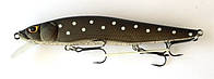Рыбацкий воблер, EOS Mystik Minnow SP, длина 110мм, вес 14,5г, цвет №052, заглубление 0,8-1,2м