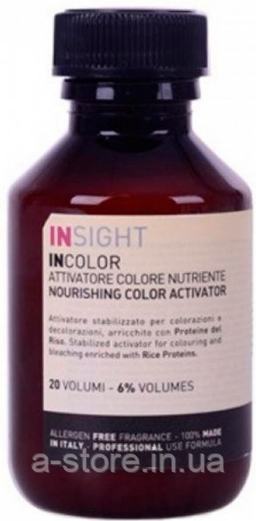 Активатор для фарби Insight Incolor Nourishing Color Activator