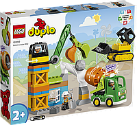 ЛЕГО ДУПЛО LEGO Duplo Строительная площадка [10990-] (61 деталей) BricksLife