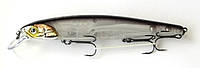 Рибальський воблер, EOS Min Fox Hunter SP, довжина 128мм, вага 21,7г, колір №01016, заглиблення 0,8-1,2м