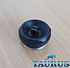Чорний Кран Маєвського плоский, 1/2" на сушарку для рушників. Латунь. ThermoPulse Black 1/2, фото 3