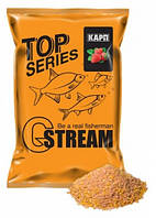Прикормка GStream TOP Series, 1кг, Короп (полуниця)