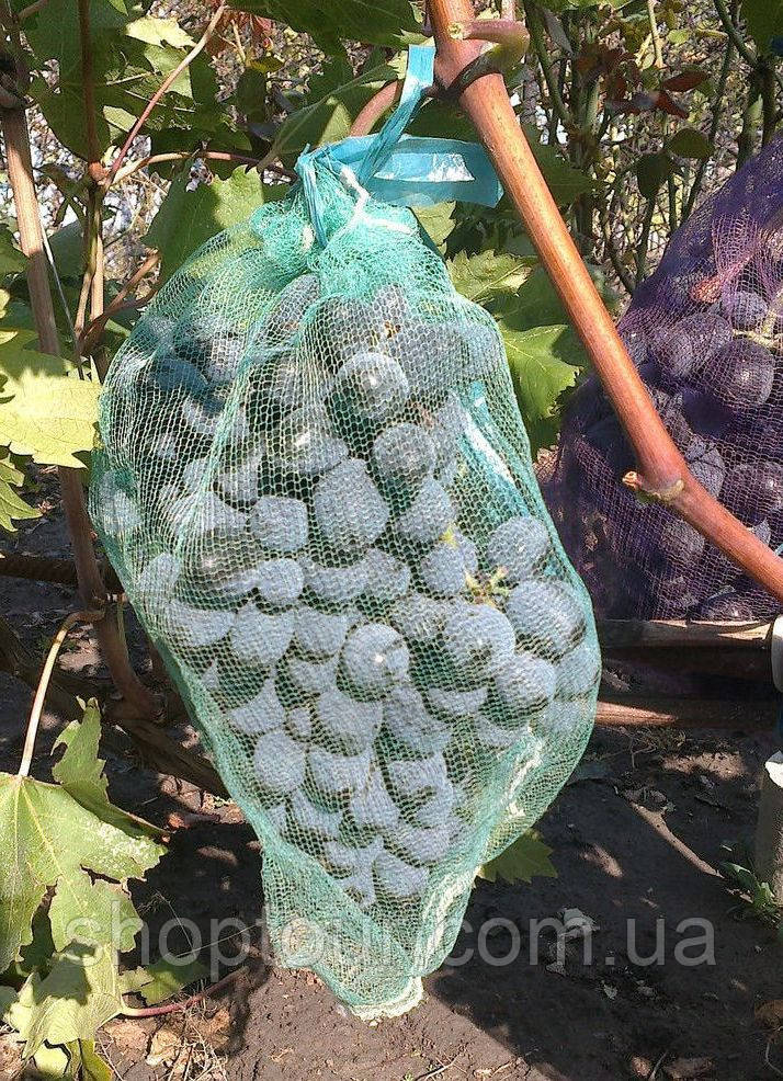 Сітка для захисту грон винограду від ос та птахів, 5 кг, розмір 25*35 см