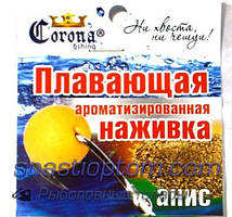 Наживка пінопластова Corona, Аніс, 2-4мм, micro