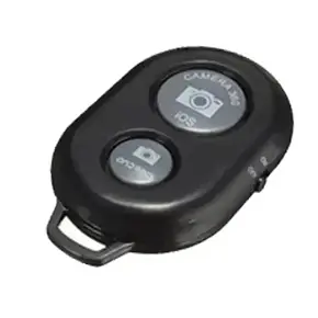 Пульт дистанційного керування камерою BluetoothRC-100, Пульт для селфі палиці,монопода, телефона, фото 1