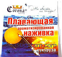 Пенопласт рыболовный Corona, Кукуруза, 6-8мм, midi