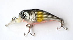 Воблер для риби, Brat Fishing Batter, довжина 65мм, вага 6,0г, колір №154, заглиблення 1,0-2,2м