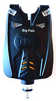 Електронний сигналізатор клювання, чорний - 625, Big Fish