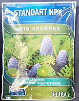 Стандарт NPK, 300г., для хвойних рослин