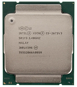 Процесор Intel Xeon E5 2673 v3 LGA 2011 v3 (SR1Y3) Б/В (TF)