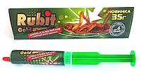 Рубит Голд шприц-гель, 35 г, средство от тараканов и муравьев