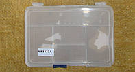 Коробка для риболовлі EOS MP1433A, 145/105/35мм, 5 осередків