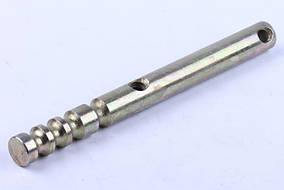 Вісь вилки перемикання передач 134мм для мотоблока 168F-170F