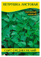 Насіння петрушки Листове, пакет, 100г
