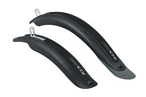 Комплект крил KLS Foggy 20" чорний/сірий