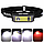 Ліхтарик налобний акумуляторний сенсорний Headlamp, фото 3