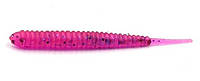 Силиконовая приманка для хищной рыбы Taipan Pass-Worm, 2,0 дюйма, цвет №02 Mistik pink, 20шт/уп
