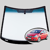 Лобовое стекло Opel Corsa D (2006-2014) / Опель Корса Д