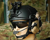 Активні навушники Еarmor M32H койот армейские защитные наушники для стрельбы