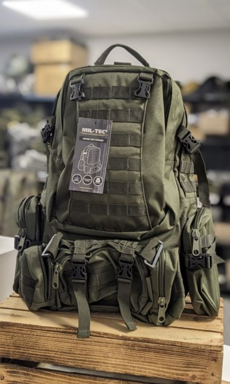 Рюкзак MIL-TEC Военный Тактический Камуфляжный с Разгрузкой 36 Литров ...