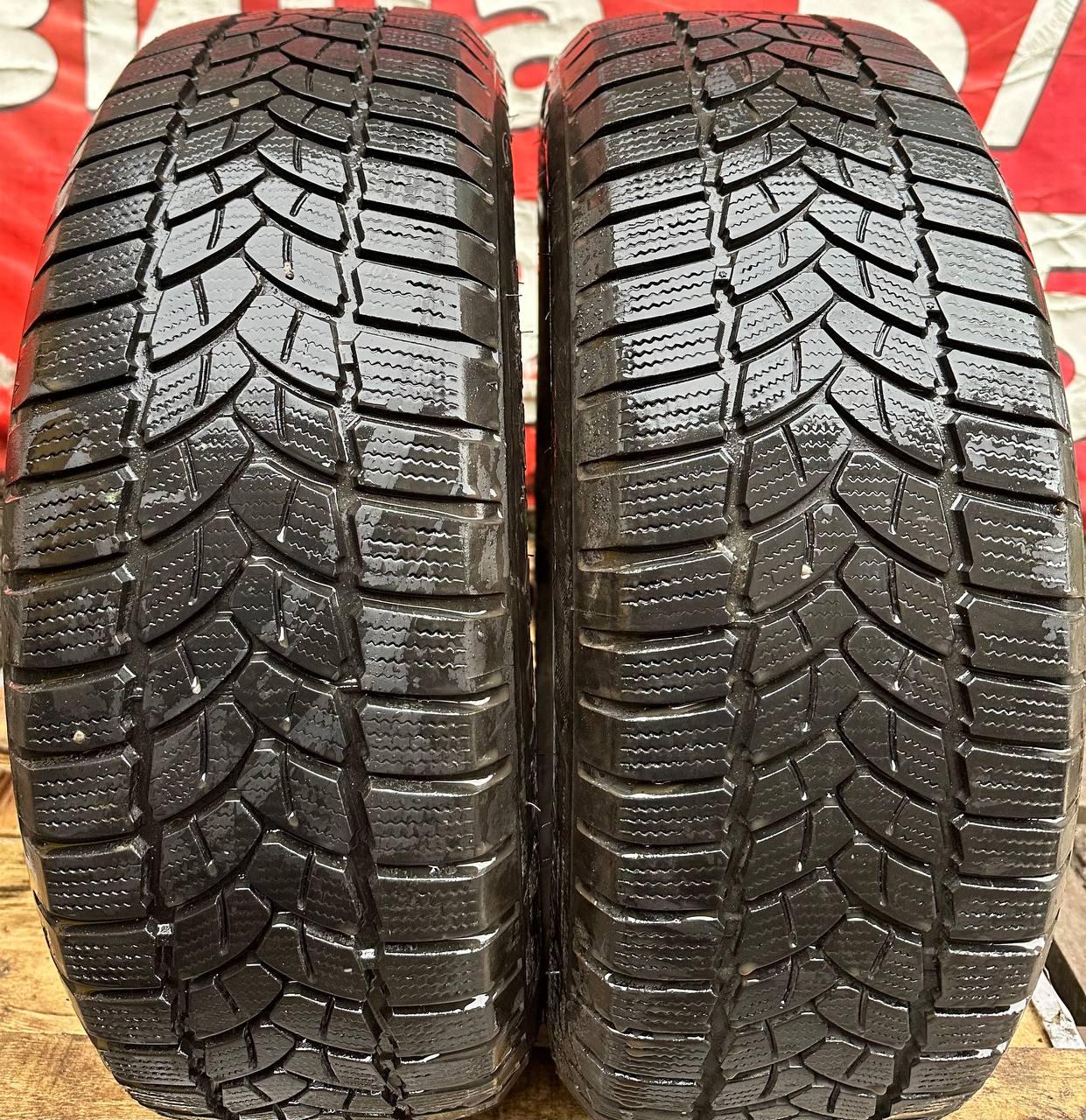 Шины б у 205 60R16 FIRESTONE WINTERHAWK 3 зима