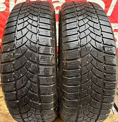Шины б у 205 60R16 FIRESTONE WINTERHAWK 3 зима, фото 1