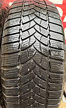 Шины б у 205 60R16 FIRESTONE WINTERHAWK 3 зима, фото 3