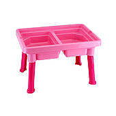 Ігровий столик ТехноК Дитячий рожевий арт 7853