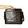 Мужская кожаная сумка через плечо коричневый Арт.7536/20 "GP" Італія - (Україна), фото 6