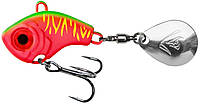 Блесна Тейл-спиннер для рыбалки Select Turbo, цвет № 04, вес 22г